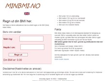 Tablet Screenshot of minbmi.no